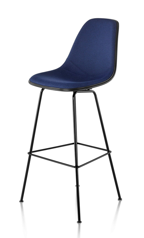 Herman Miller Eames® Molded Fiberglass Stool - Upholstered (On Production Hold)