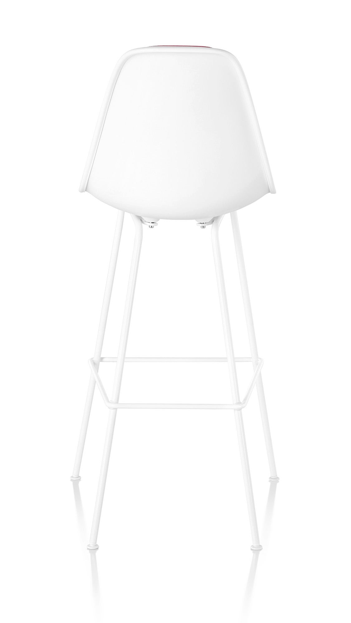 Herman Miller Eames® Molded Plastic Stool - Upholstered