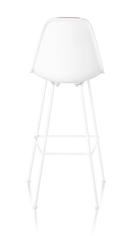 Herman Miller Eames® Molded Plastic Stool - Upholstered