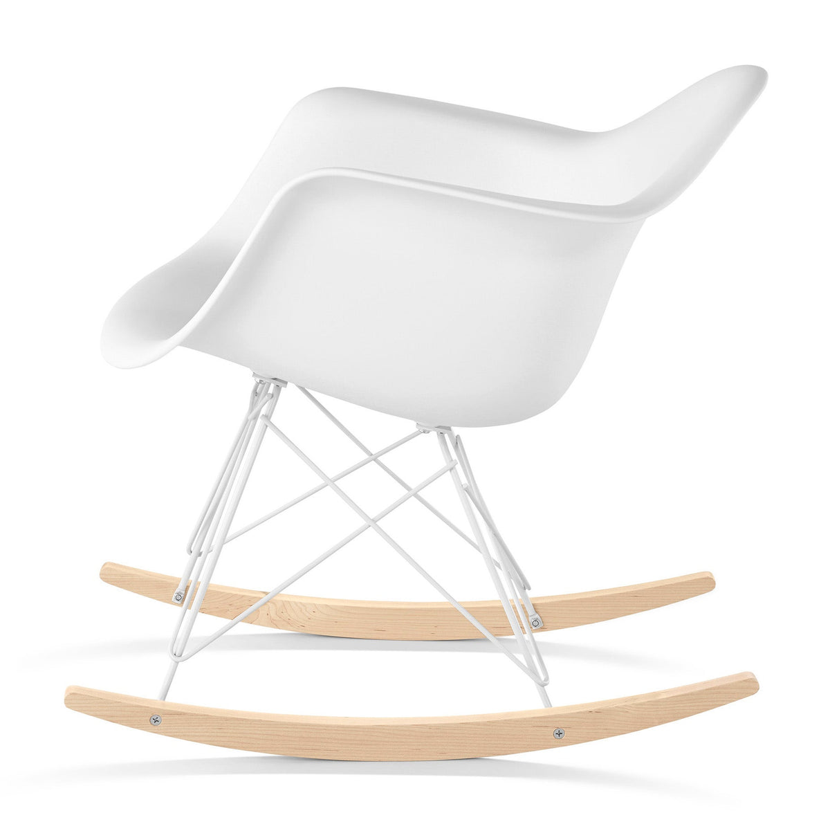 Herman Miller Eames® Molded Plastic Armchair Rocker Base