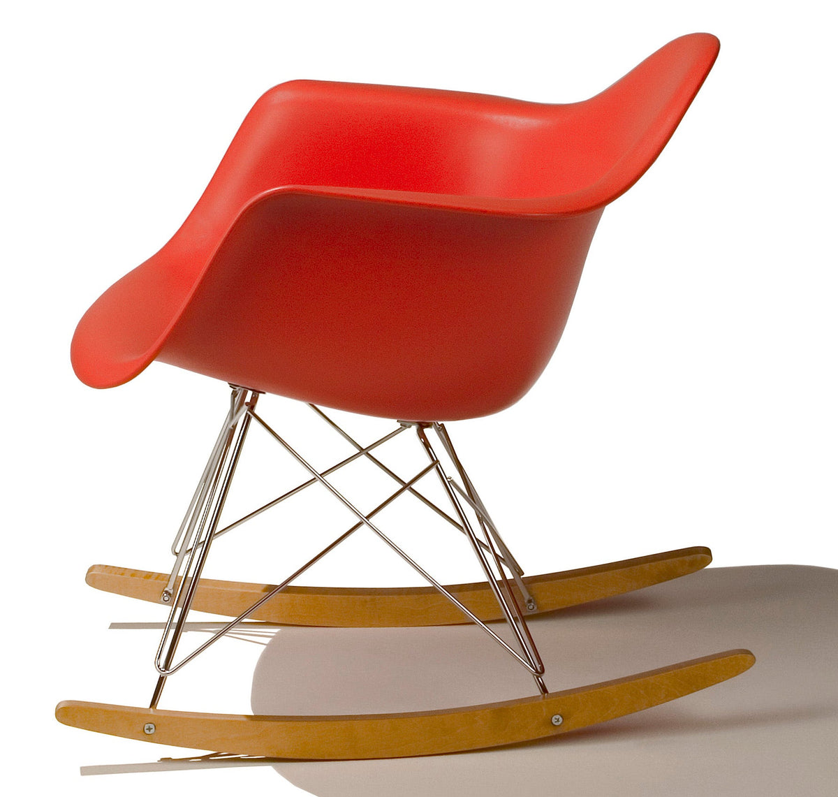 Herman Miller Eames® Molded Plastic Armchair Rocker Base