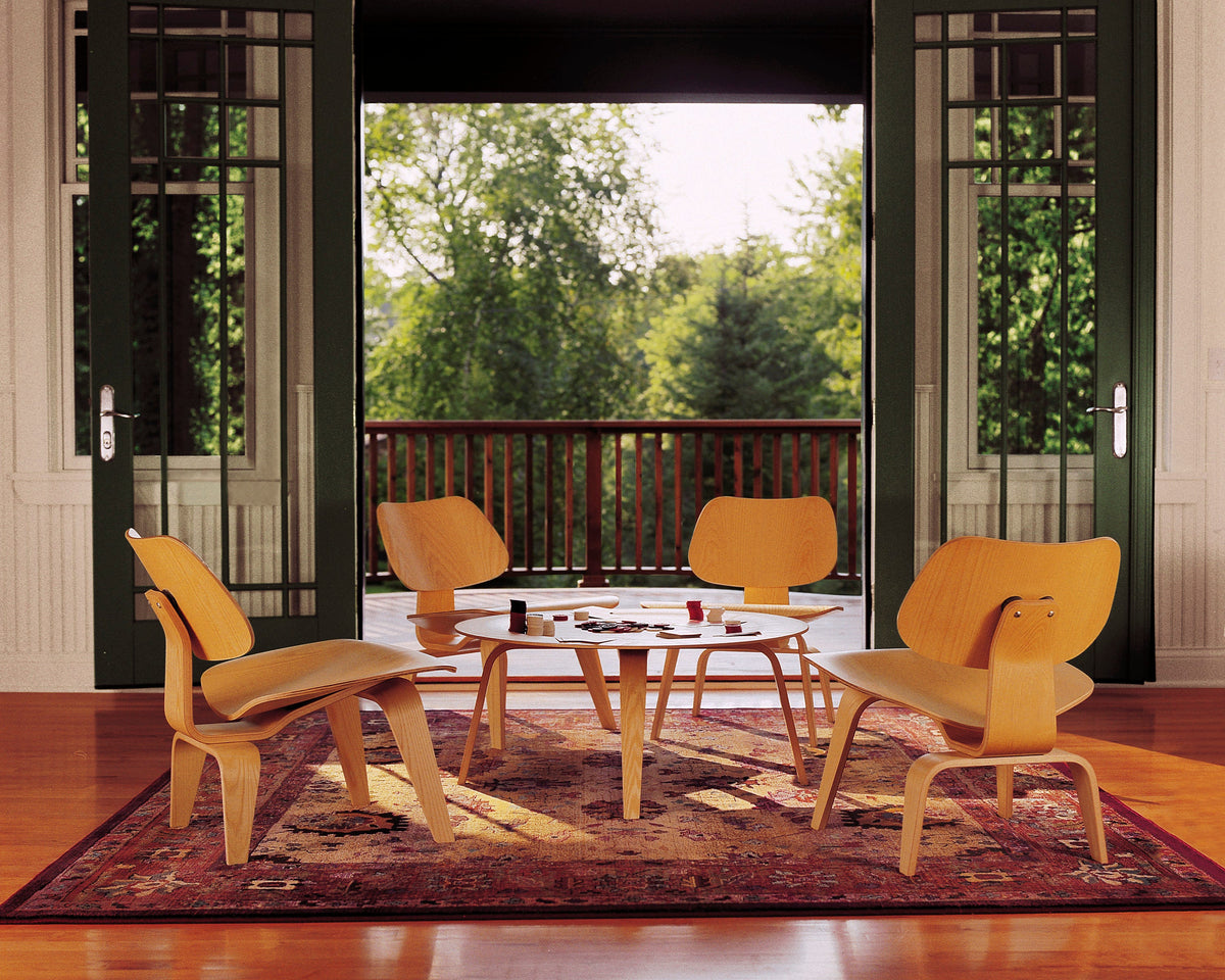 Herman Miller Eames® Molded Plywood Coffee Table Wood Base