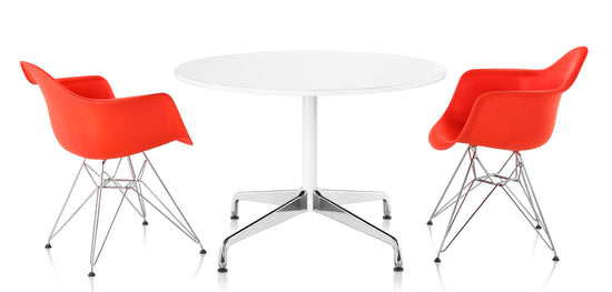 Herman Miller Eames® Conference Table, Round