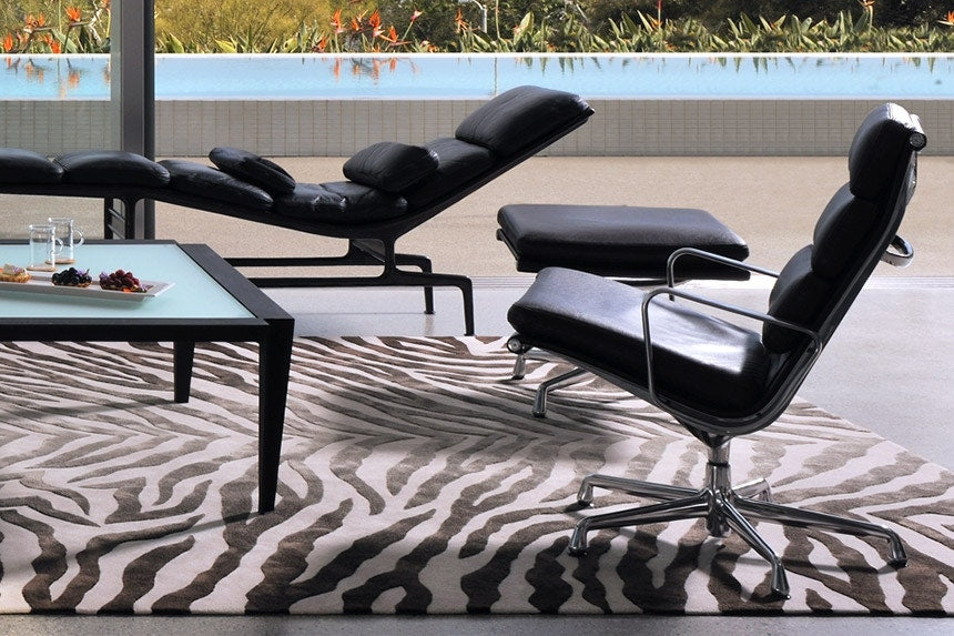 Herman Miller Eames® Soft Pad Ottoman