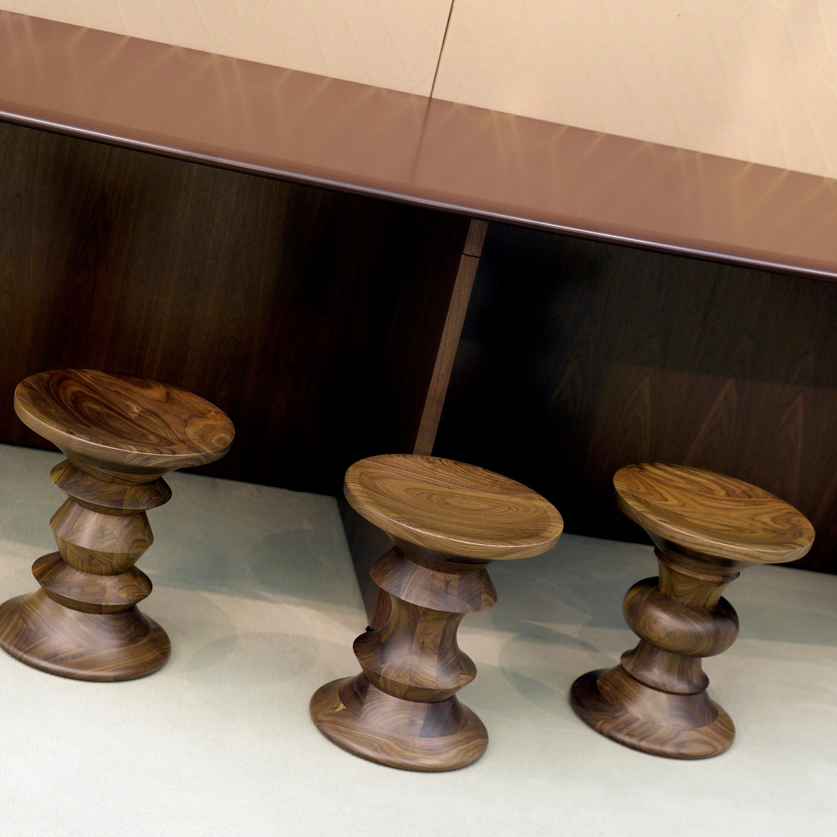 Herman Miller Eames Turned Stool