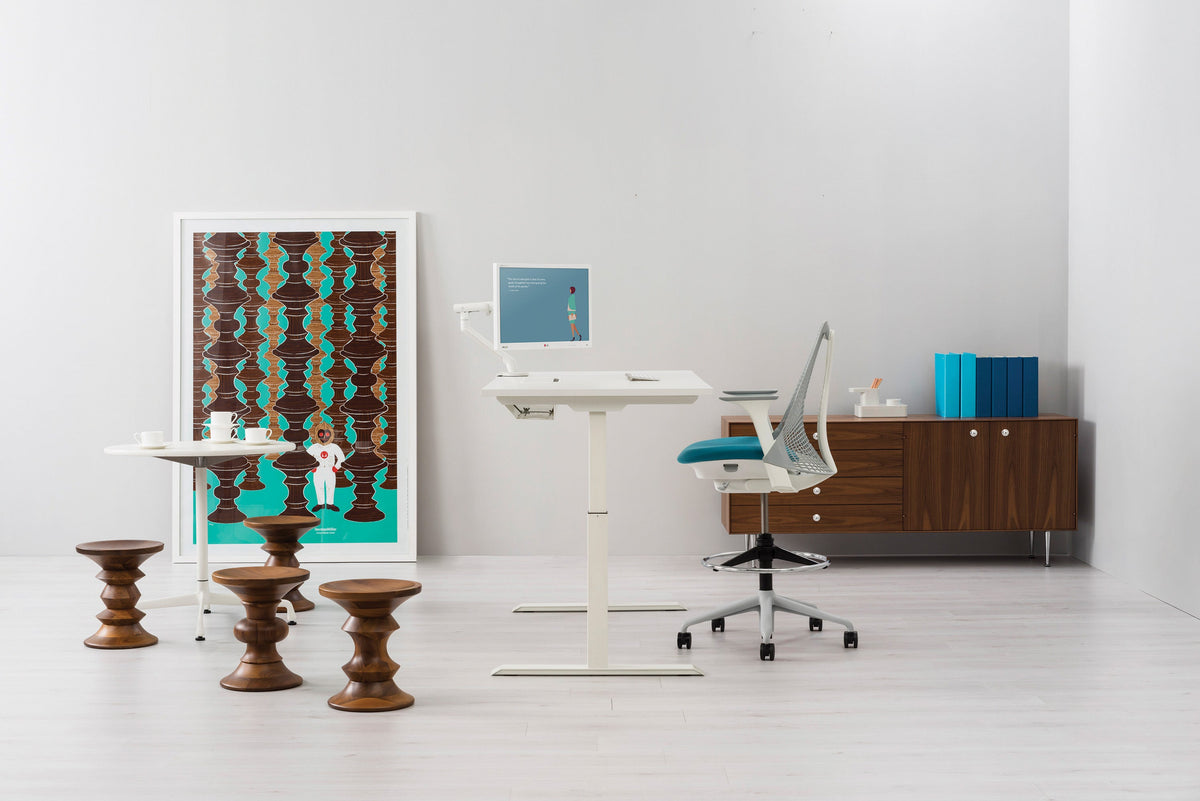 Herman Miller Eames Turned Stool