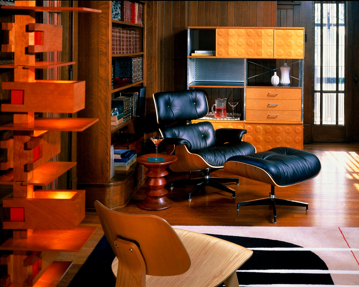 Herman Miller Eames Turned Stool