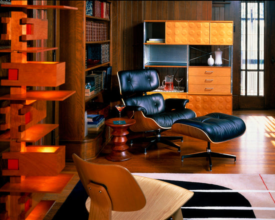 Herman Miller Eames Turned Stool