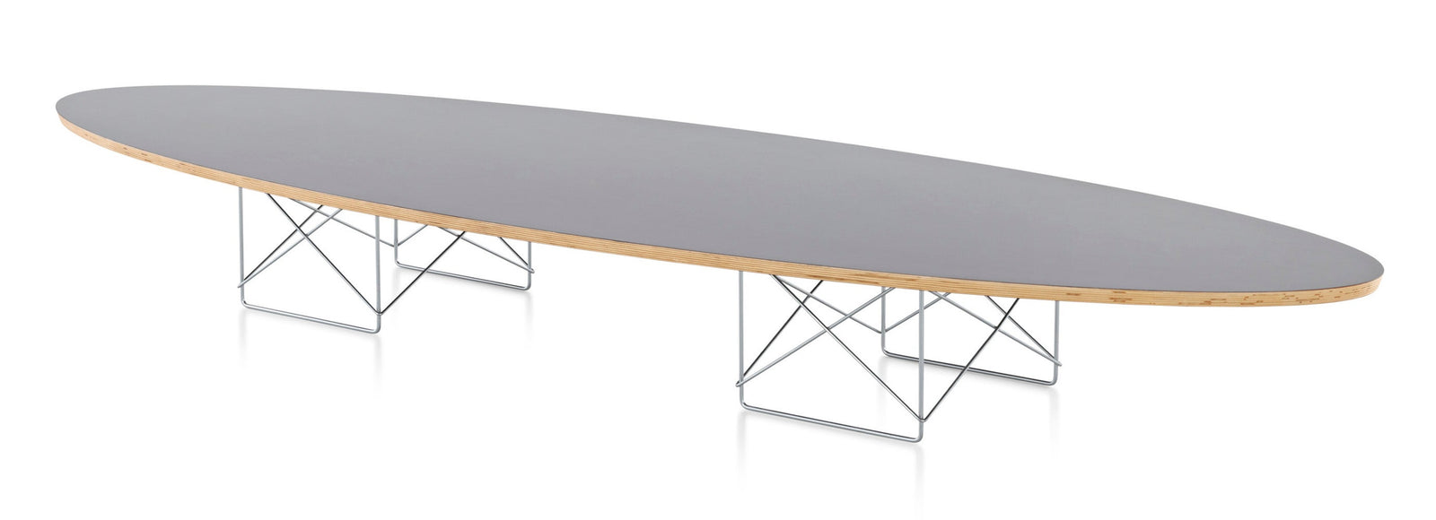 Herman Miller Eames® Wire Base Elliptical Table