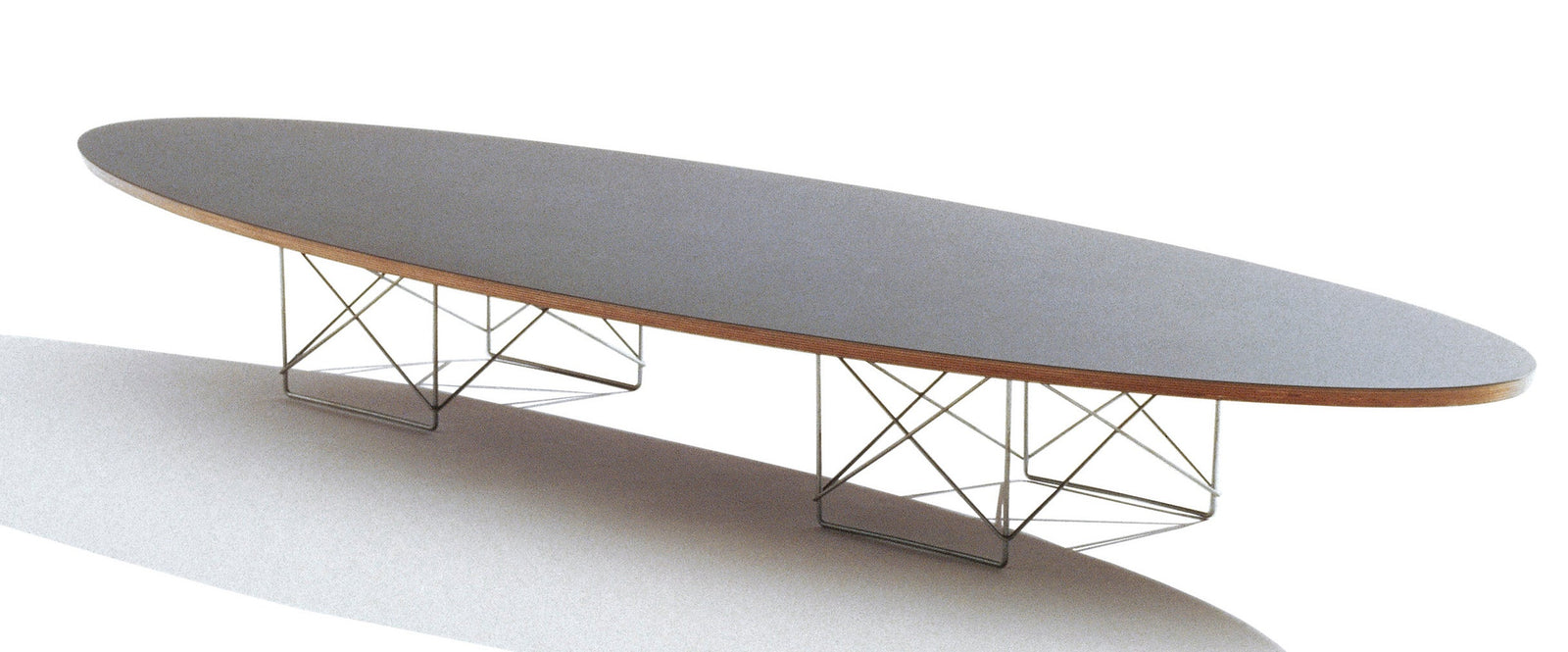 Herman Miller Eames® Wire Base Elliptical Table
