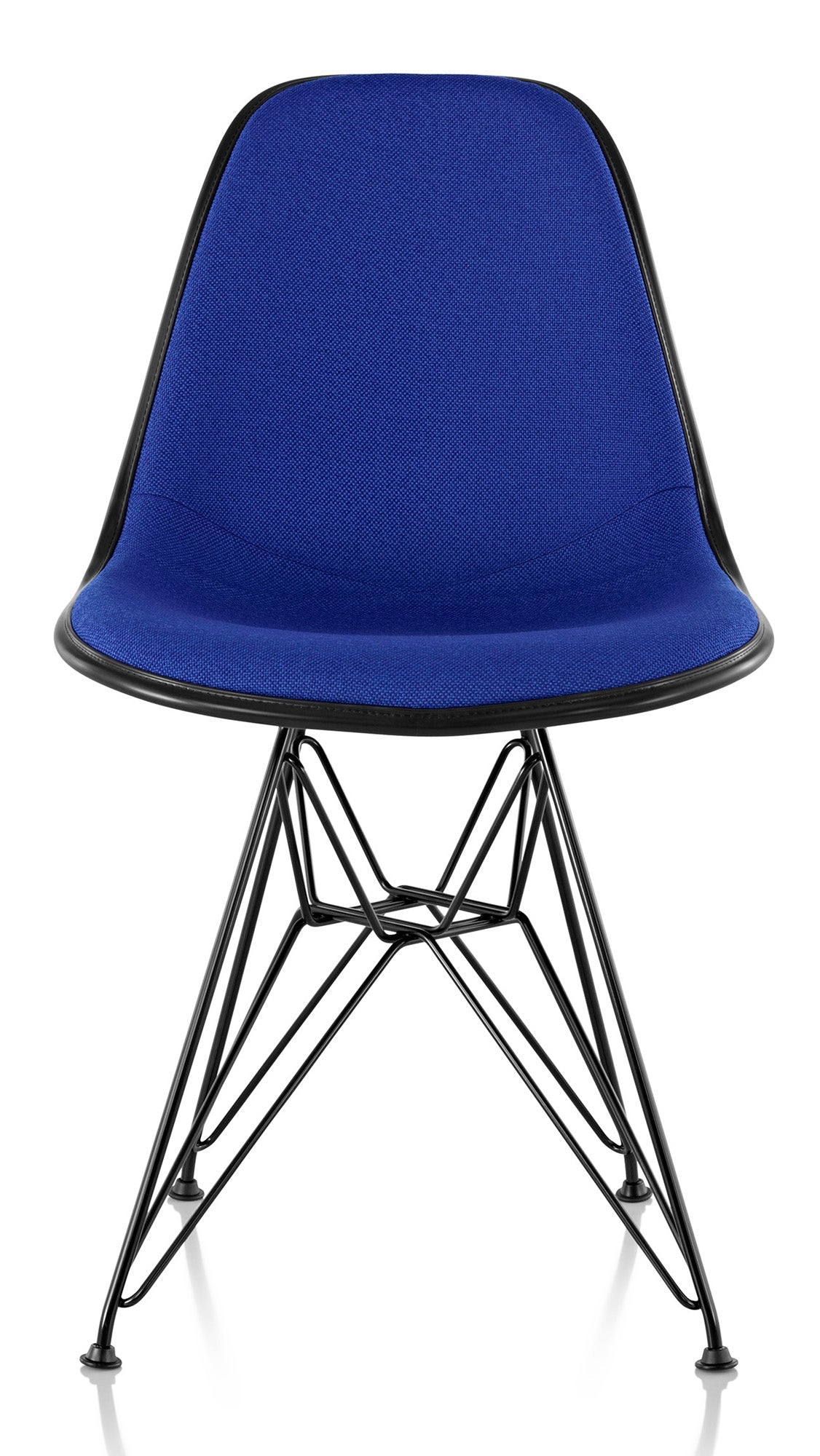 Herman Miller Eames® Molded Fiberglass Side Chair - Upholstered (On Production Hold)