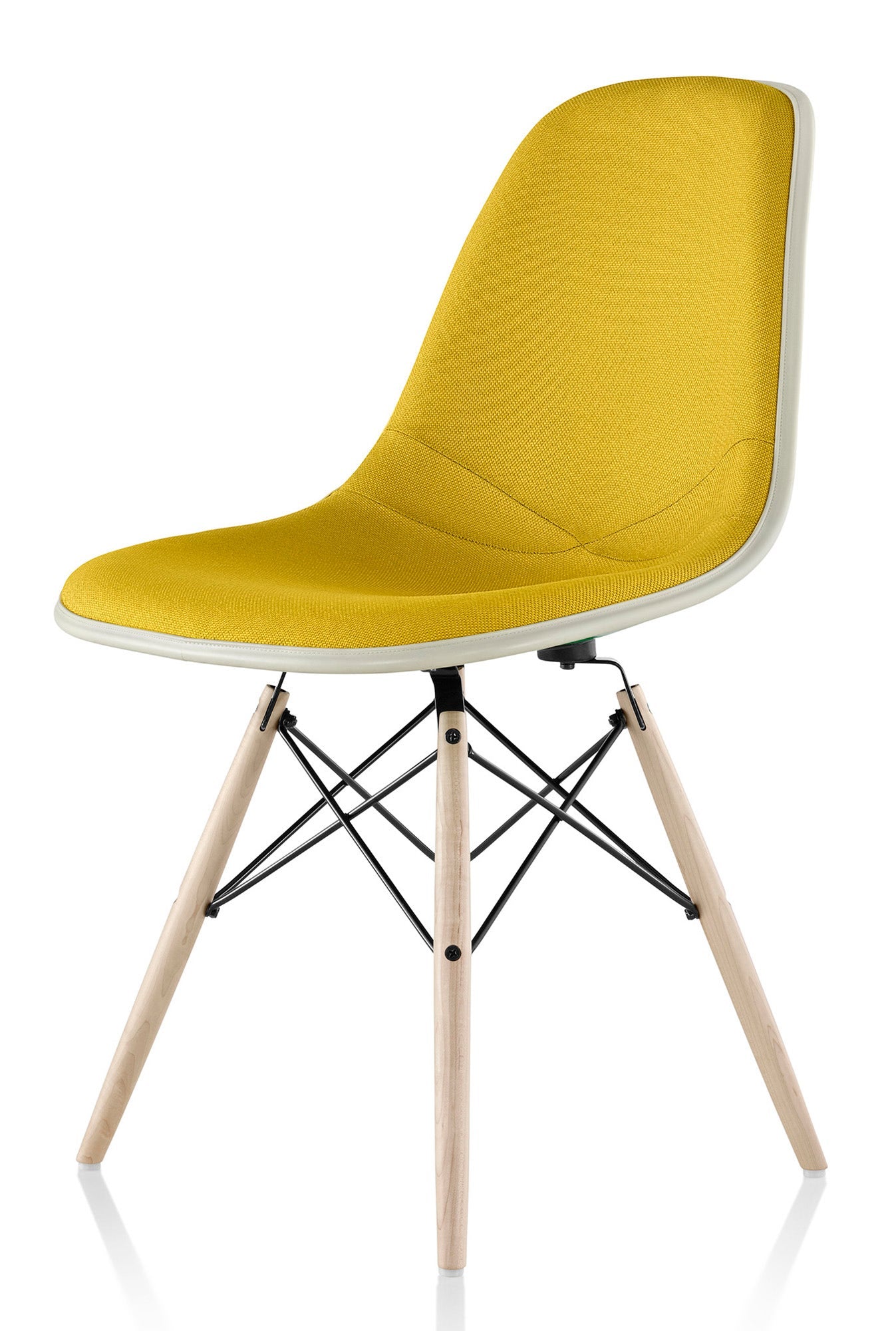 Herman Miller Eames® Molded Fiberglass Side Chair - Upholstered (On Production Hold)