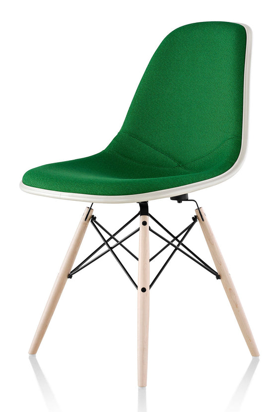Herman Miller Eames® Molded Fiberglass Side Chair - Upholstered (On Production Hold)