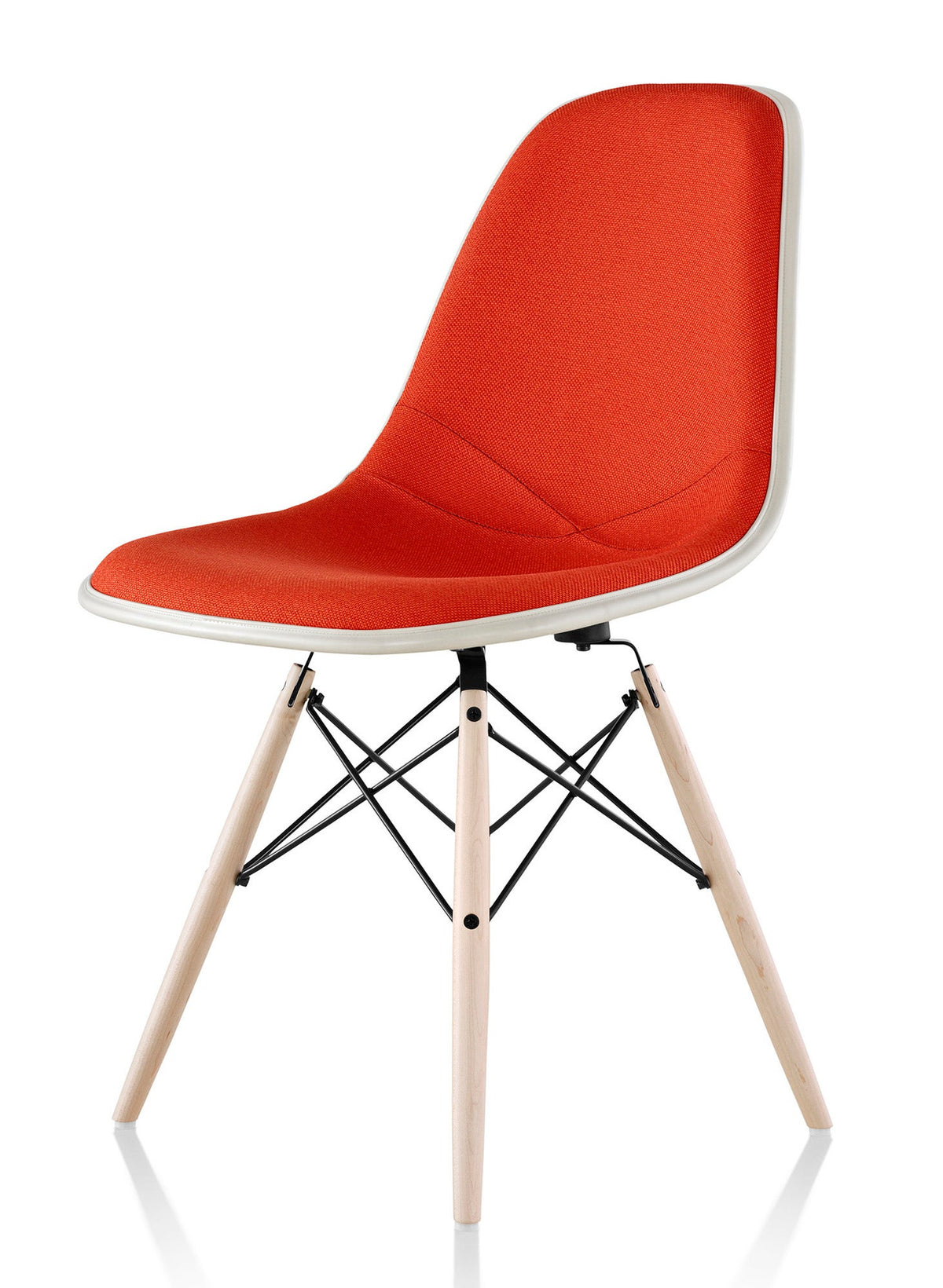 Herman Miller Eames® Molded Fiberglass Side Chair - Upholstered (On Production Hold)