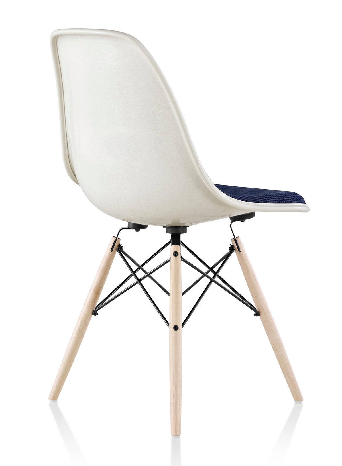 Herman Miller Eames® Molded Fiberglass Side Chair - Upholstered (On Production Hold)