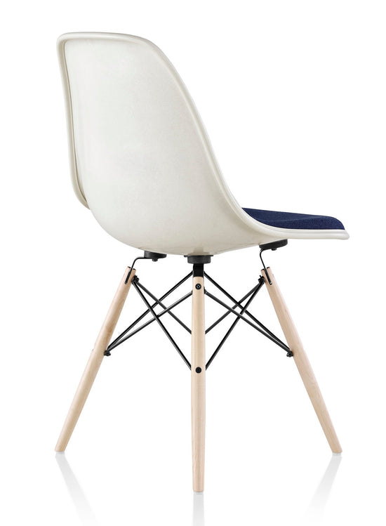 Herman Miller Eames® Molded Fiberglass Side Chair - Upholstered (On Production Hold)