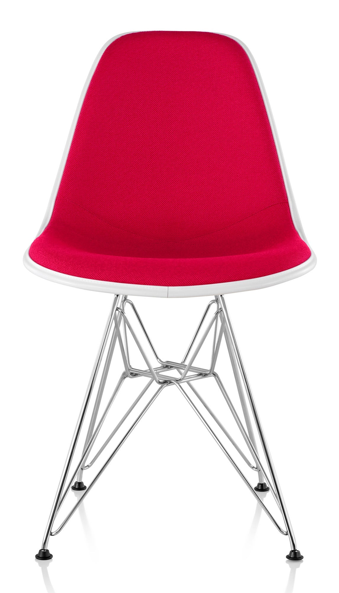 Herman Miller Eames® Molded Fiberglass Side Chair - Upholstered (On Production Hold)