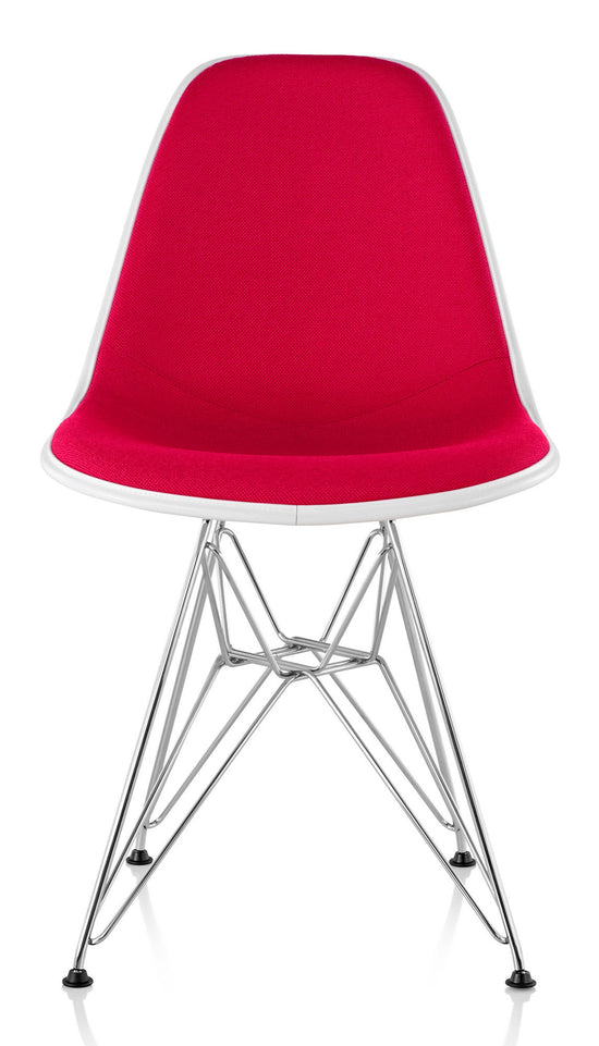 Herman Miller Eames® Molded Fiberglass Side Chair - Upholstered (On Production Hold)
