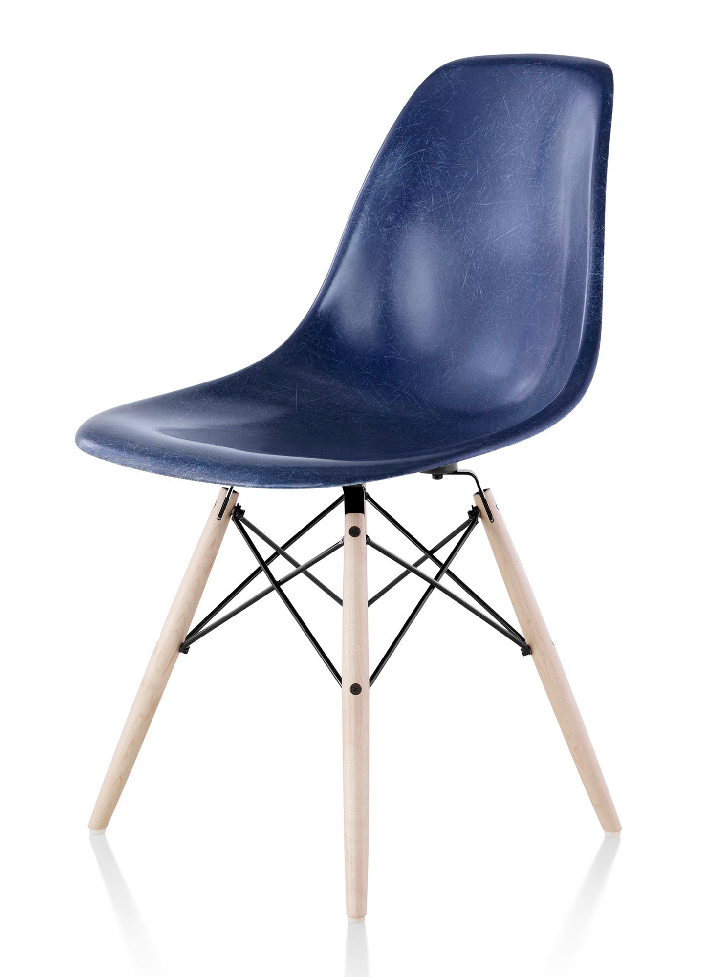 Herman Miller Eames® Molded Fiberglass Side Chair (On Production Hold)
