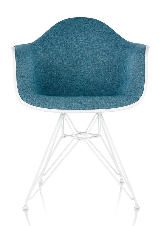 Herman Miller Eames® Molded Plastic Armchair - Upholstered