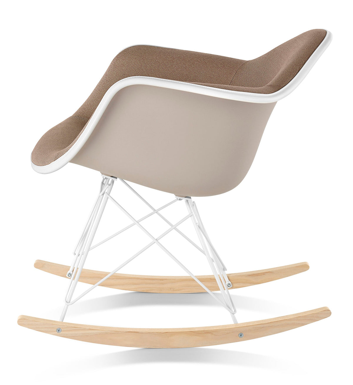 Herman Miller Eames® Molded Plastic Armchair Rocker Base - Upholstered