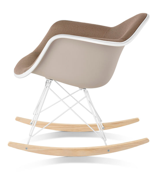 Herman Miller Eames® Molded Plastic Armchair Rocker Base - Upholstered