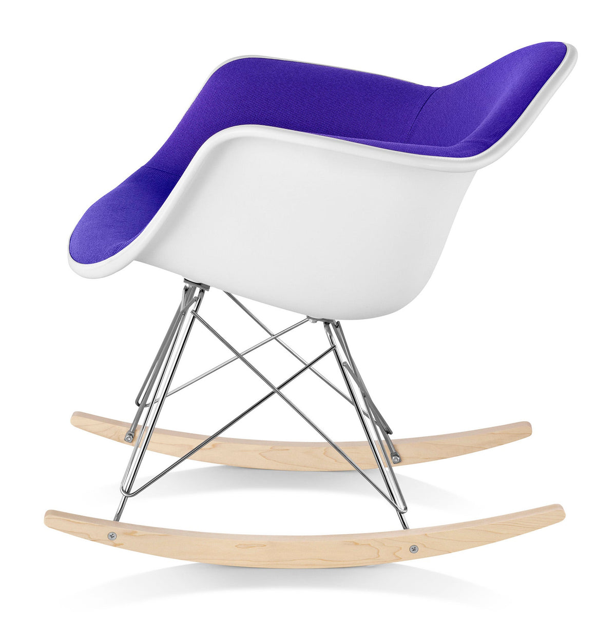 Herman Miller Eames® Molded Plastic Armchair Rocker Base - Upholstered