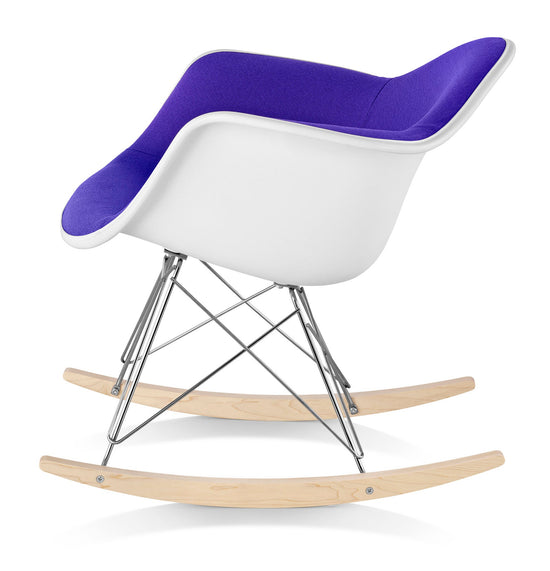 Herman Miller Eames® Molded Plastic Armchair Rocker Base - Upholstered