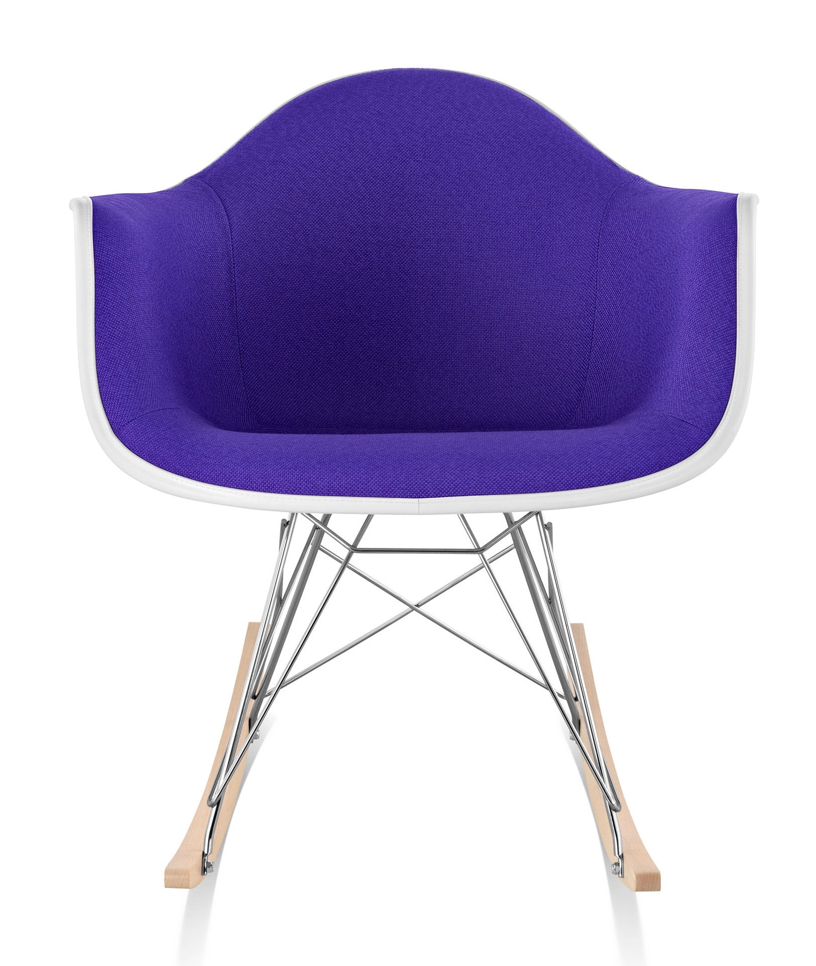 Herman Miller Eames® Molded Plastic Armchair Rocker Base - Upholstered