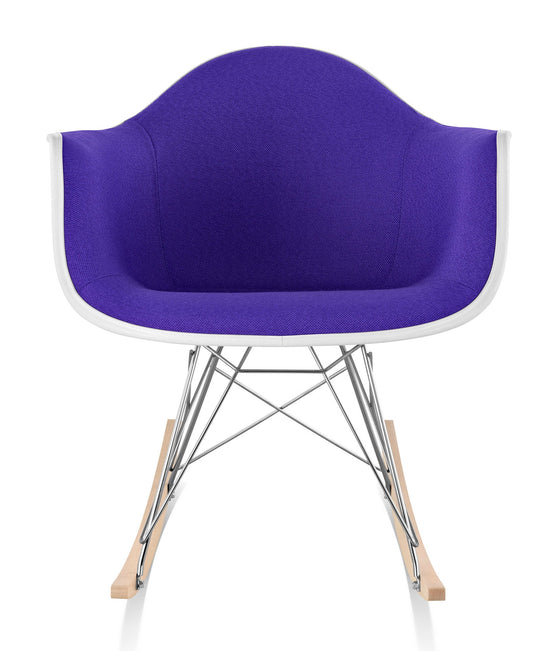 Herman Miller Eames® Molded Plastic Armchair Rocker Base - Upholstered