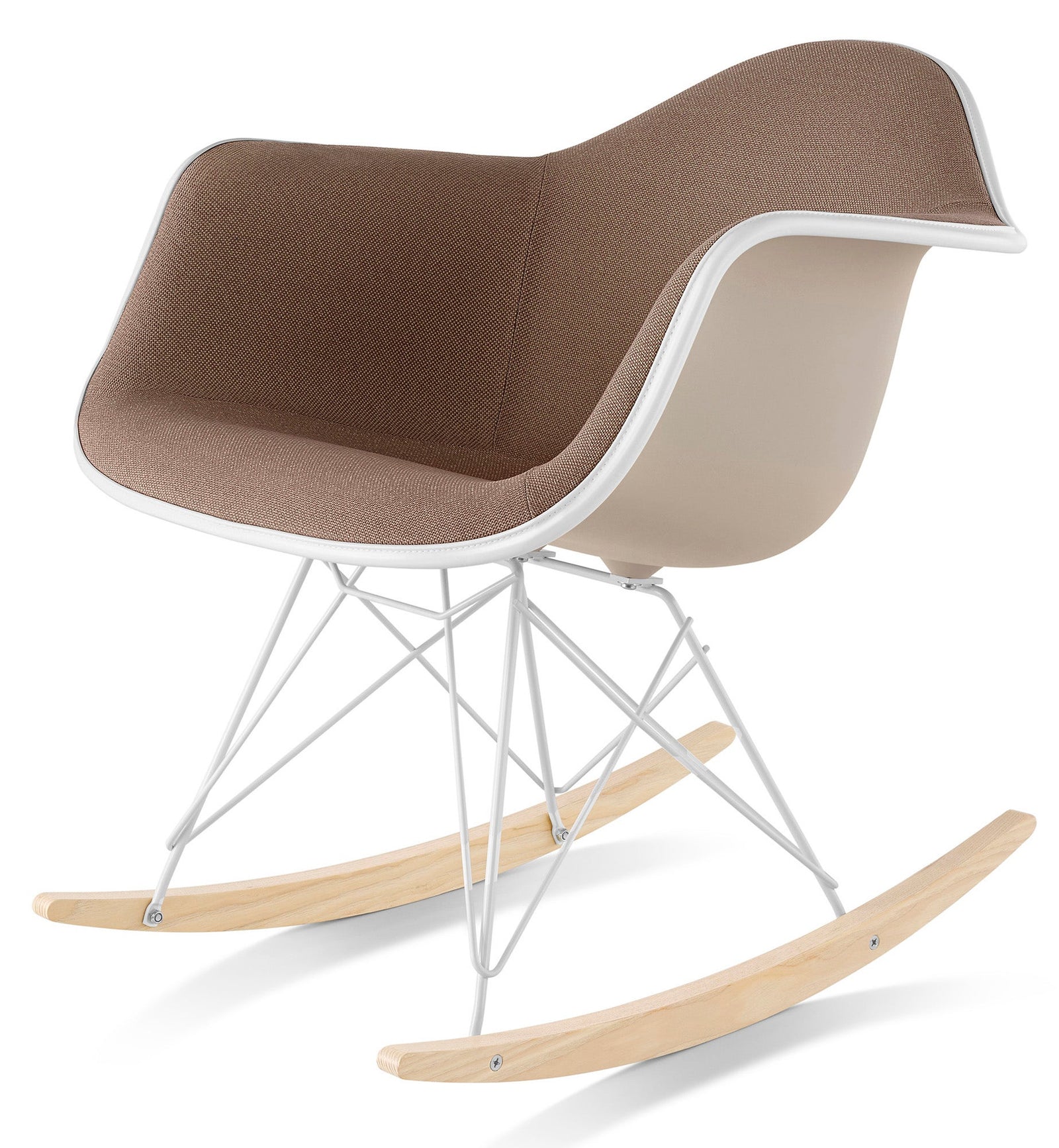 Herman Miller Eames® Molded Plastic Armchair Rocker Base - Upholstered