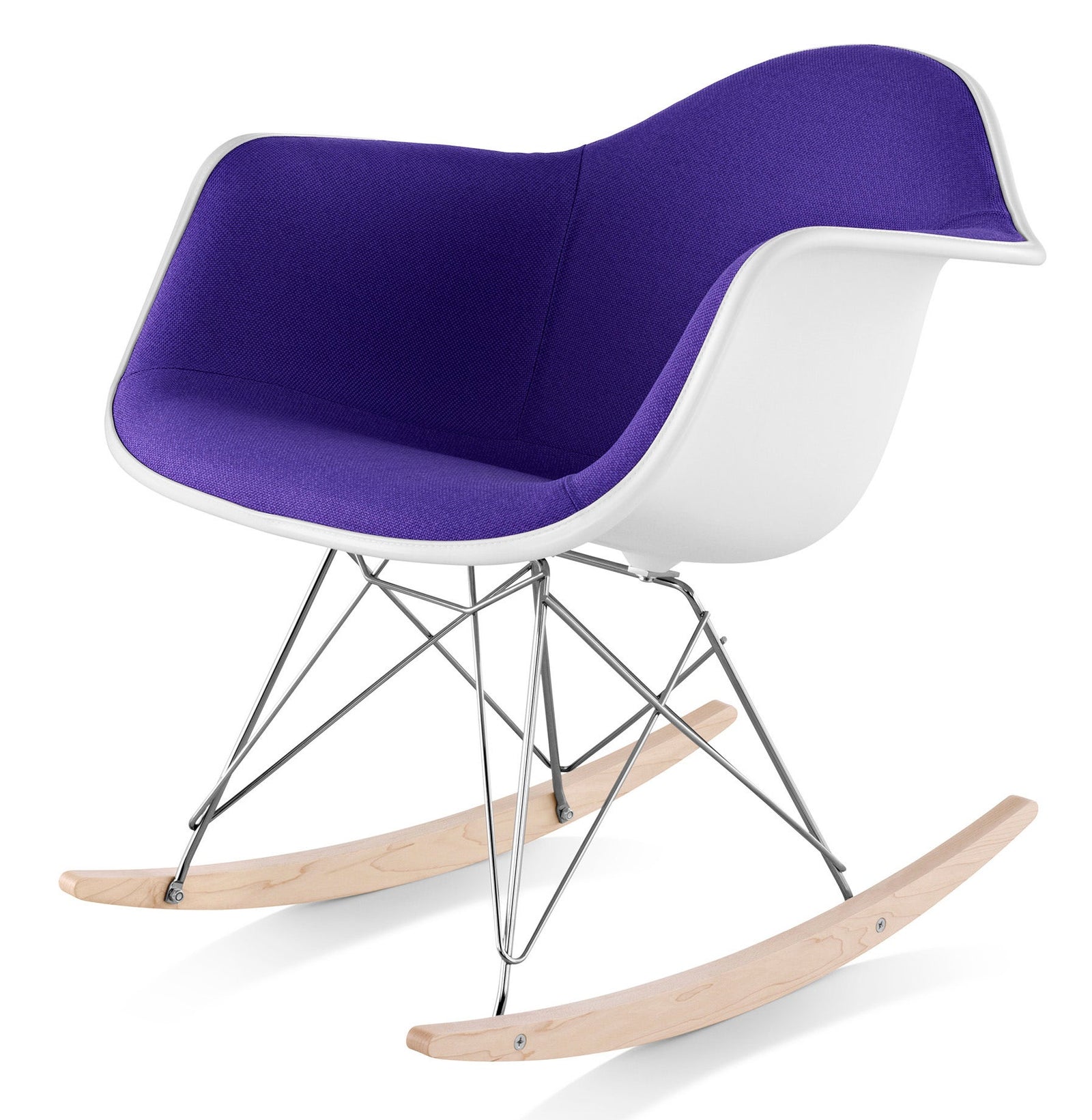Herman Miller Eames® Molded Plastic Armchair Rocker Base - Upholstered