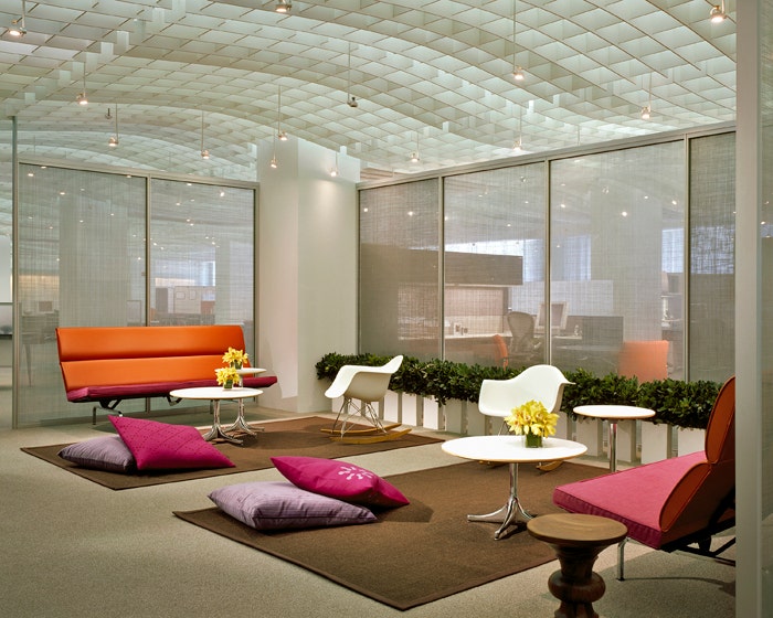 Herman Miller Eames® Molded Plastic Armchair