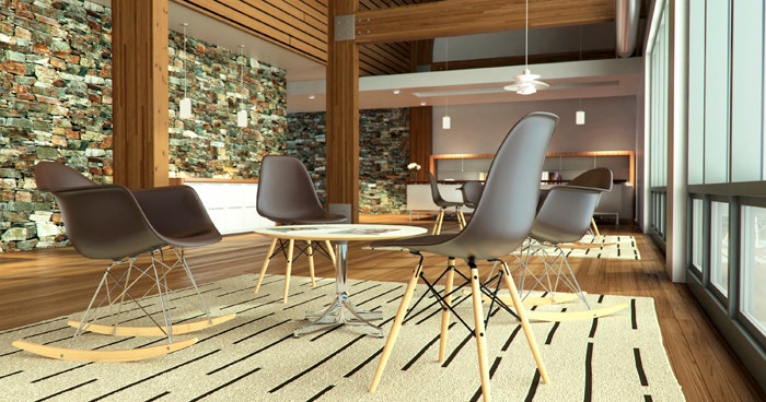 Herman Miller Eames® Molded Plastic Side Chair
