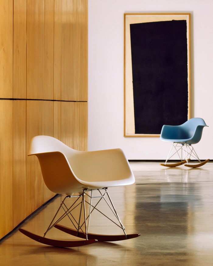 Herman Miller Eames® Molded Plastic Armchair Rocker Base