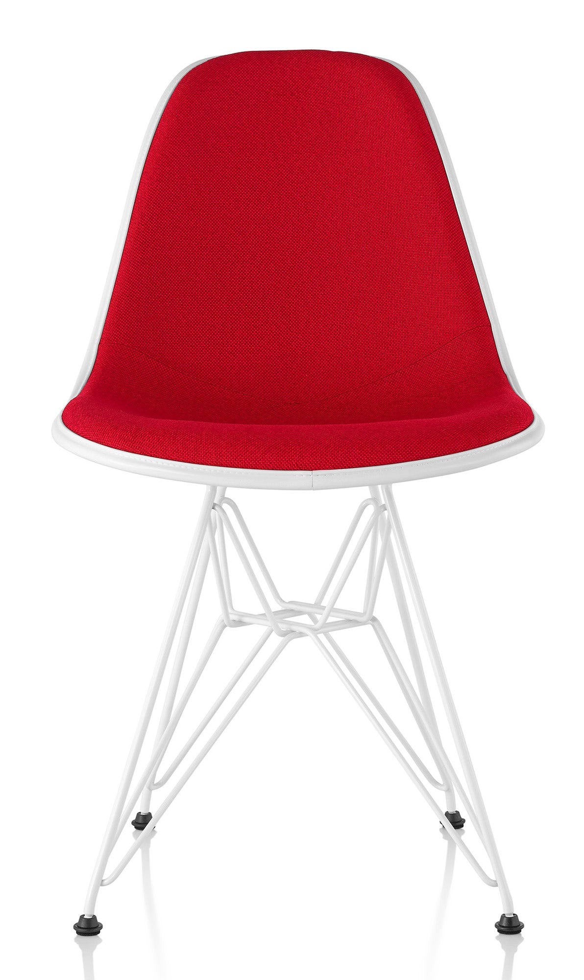Herman Miller Eames® Molded Plastic Side Chair - Upholstered