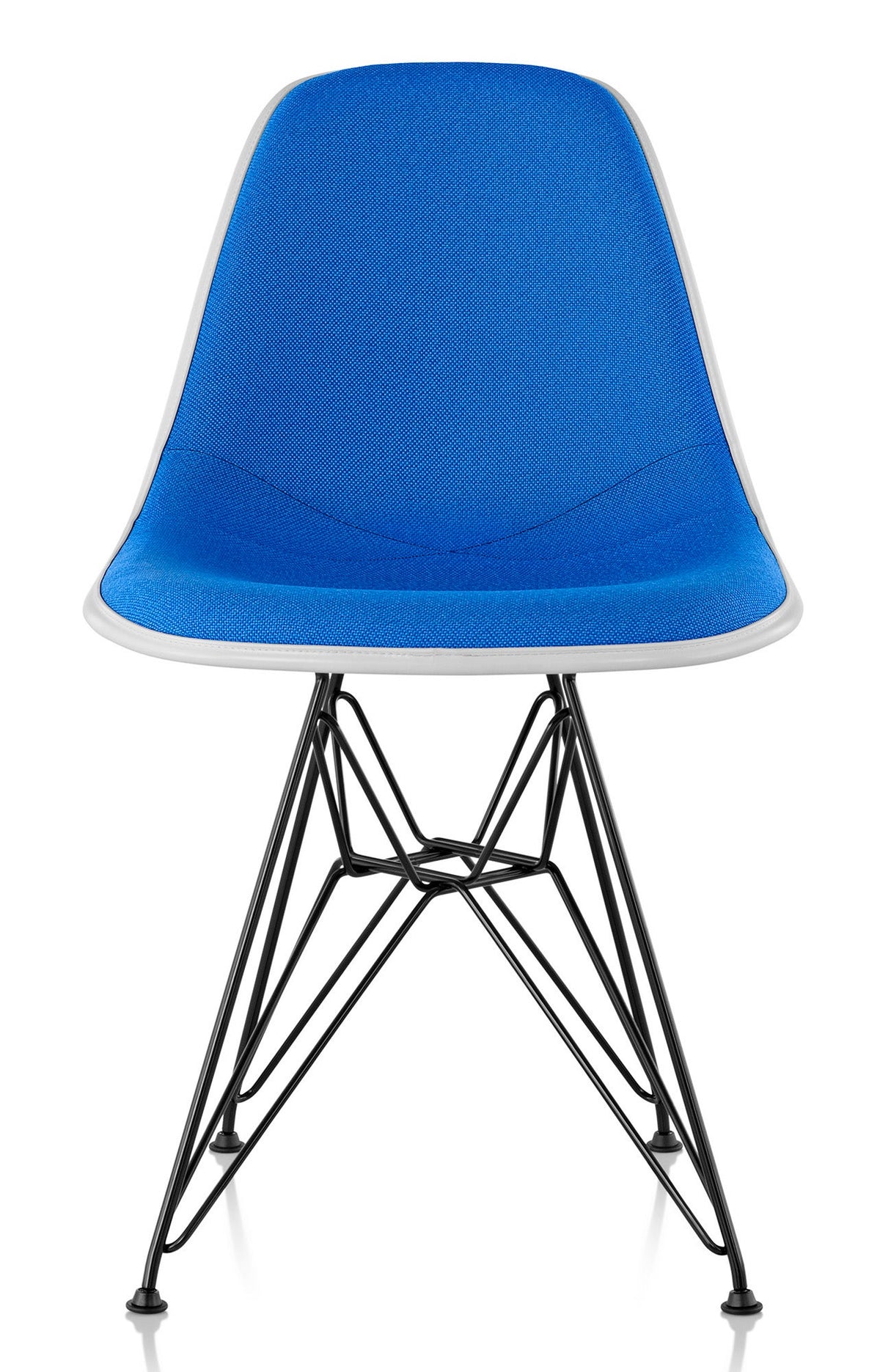 Herman Miller Eames® Molded Plastic Side Chair - Upholstered