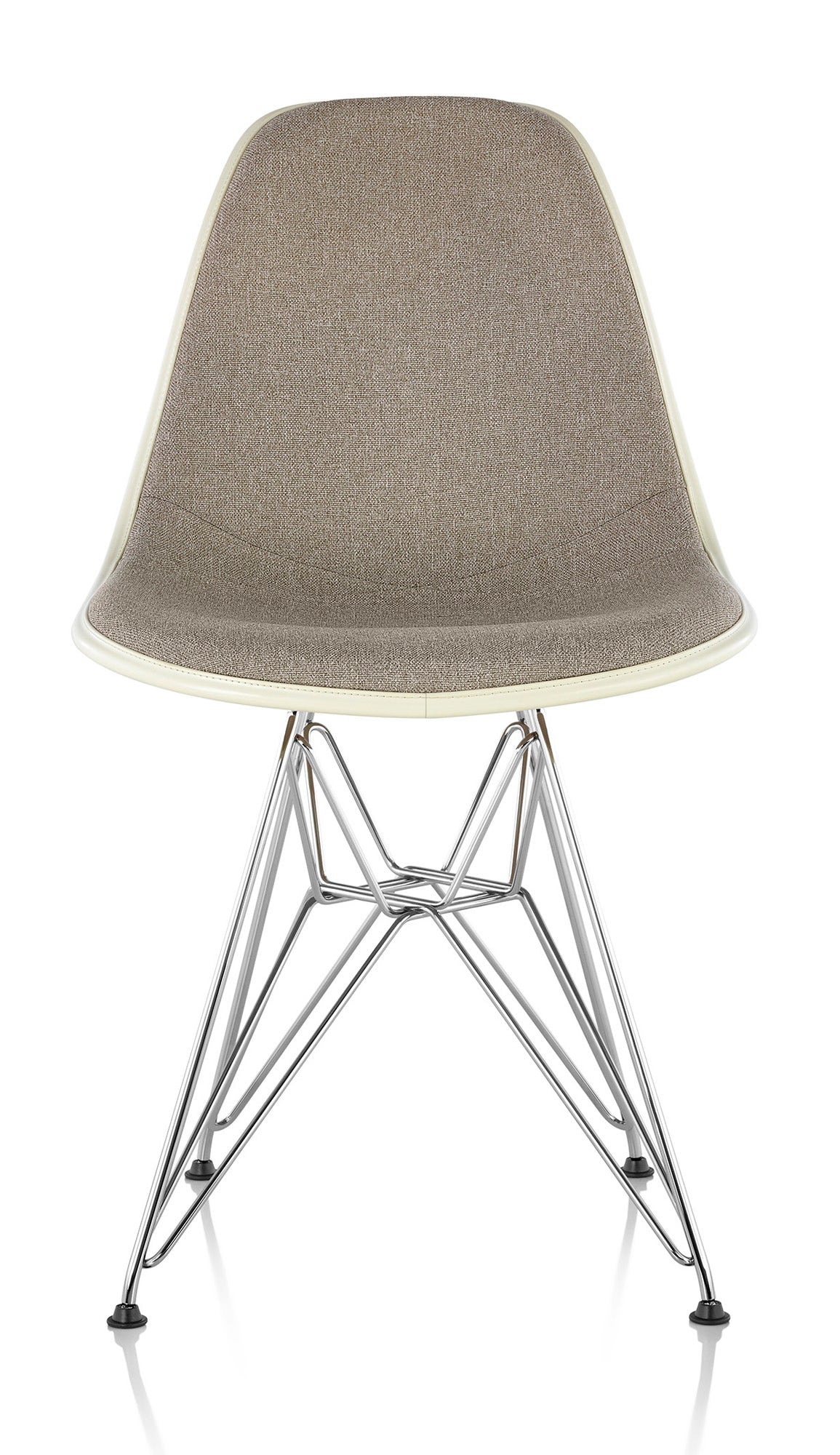 Herman Miller Eames® Molded Plastic Side Chair - Upholstered