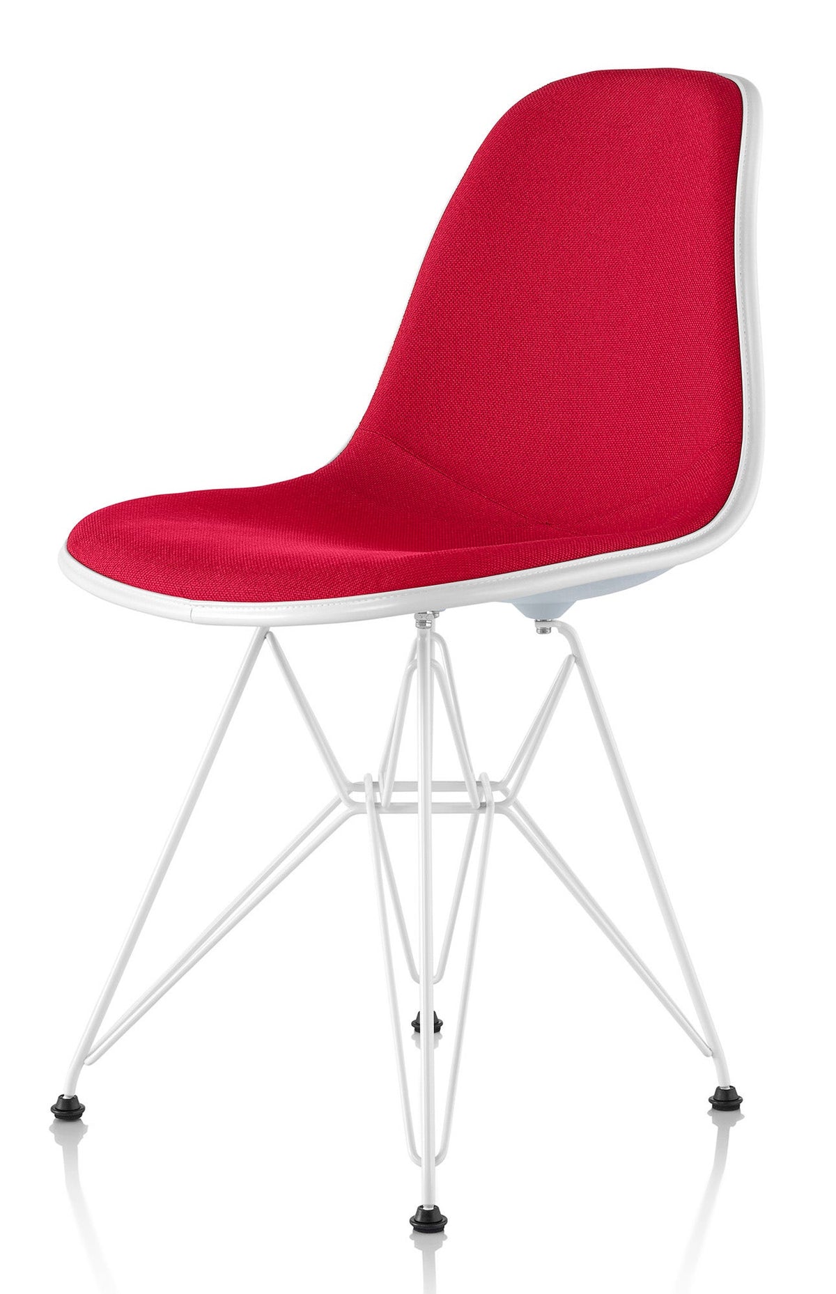 Herman Miller Eames® Molded Plastic Side Chair - Upholstered