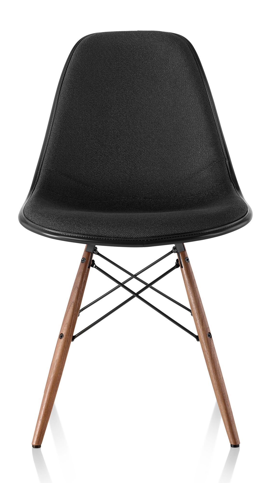 Herman Miller Eames® Molded Plastic Side Chair - Upholstered