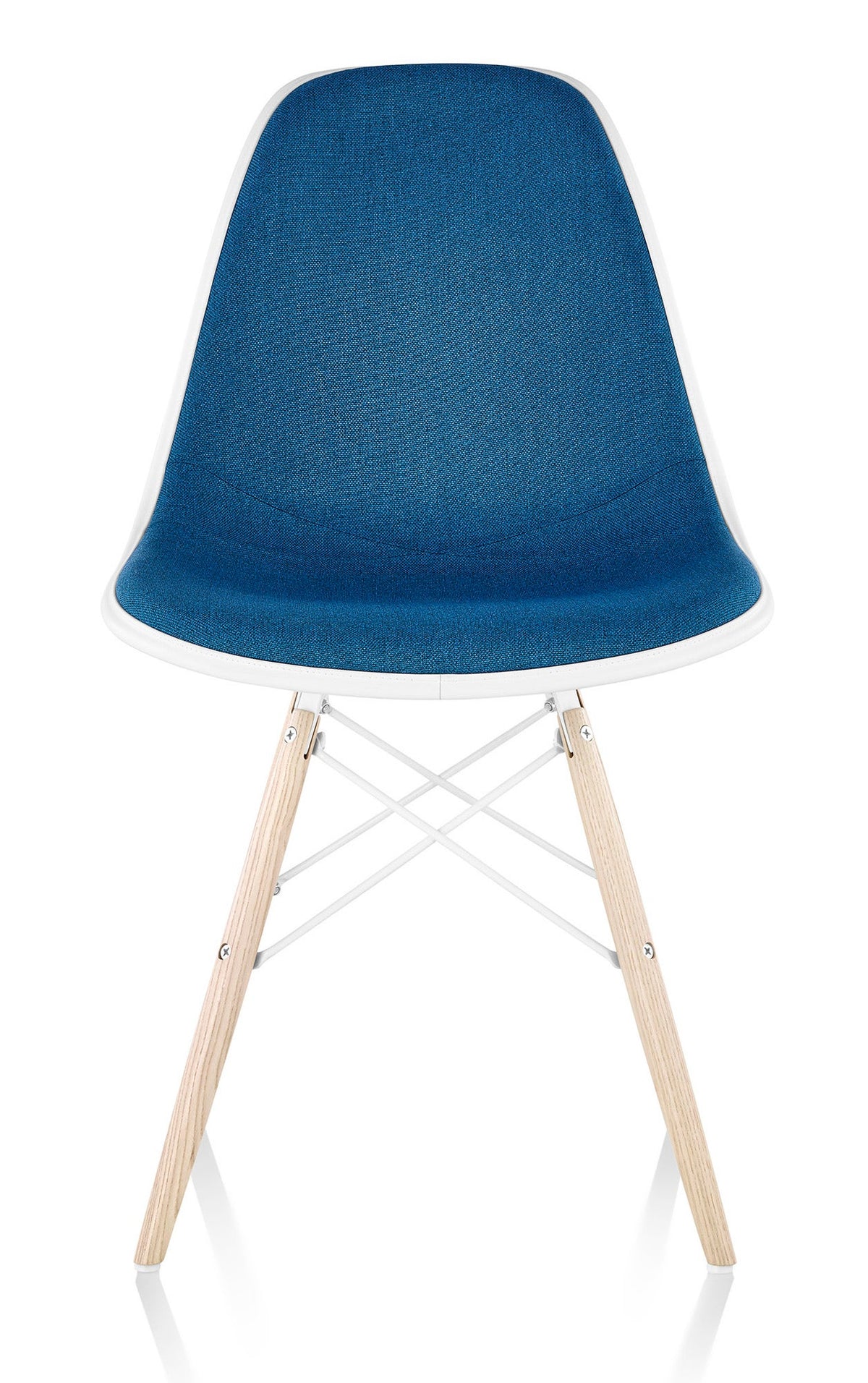 Herman Miller Eames® Molded Plastic Side Chair - Upholstered
