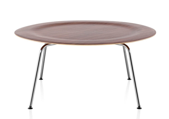 Herman Miller Eames® Molded Plywood Coffee Table Metal Base