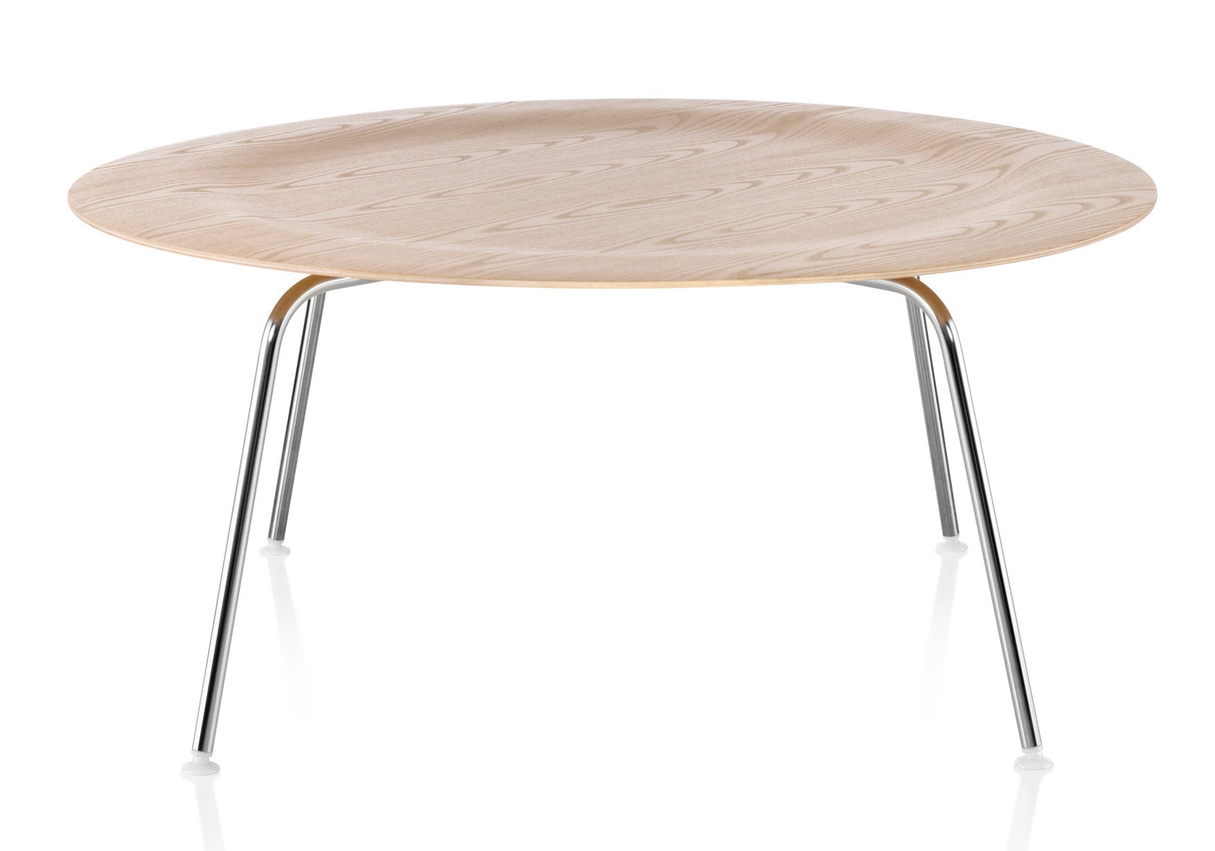 Herman Miller Eames® Molded Plywood Coffee Table Metal Base
