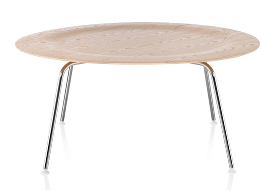 Herman Miller Eames® Molded Plywood Coffee Table Metal Base