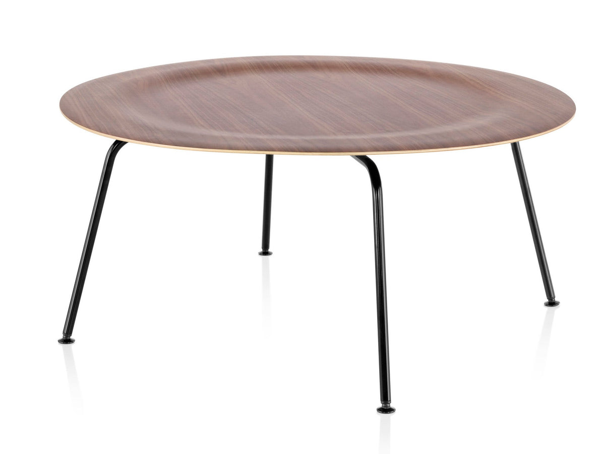 Herman Miller Eames® Molded Plywood Coffee Table Metal Base