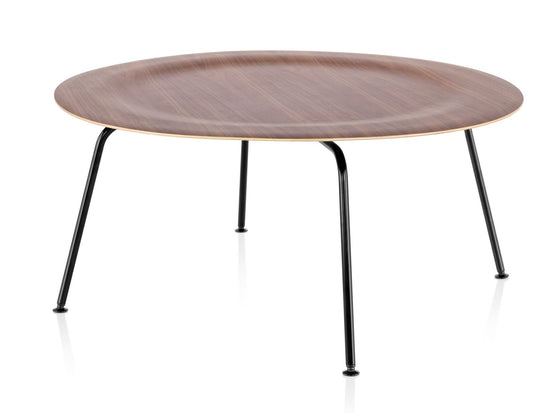 Herman Miller Eames® Molded Plywood Coffee Table Metal Base