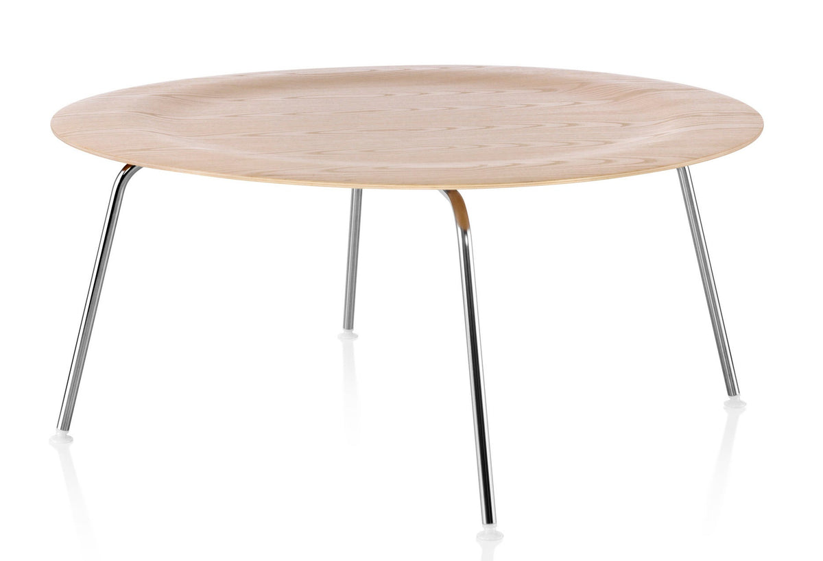 Herman Miller Eames® Molded Plywood Coffee Table Metal Base