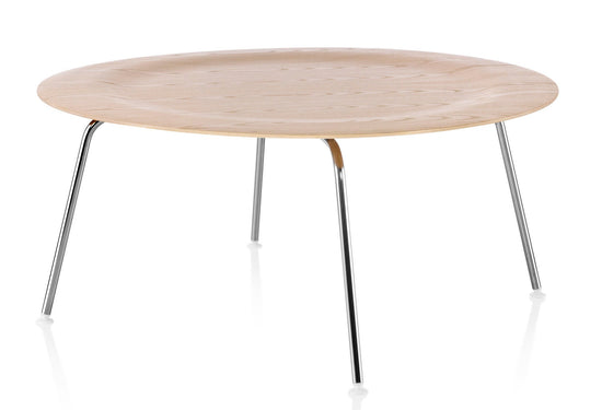 Herman Miller Eames® Molded Plywood Coffee Table Metal Base