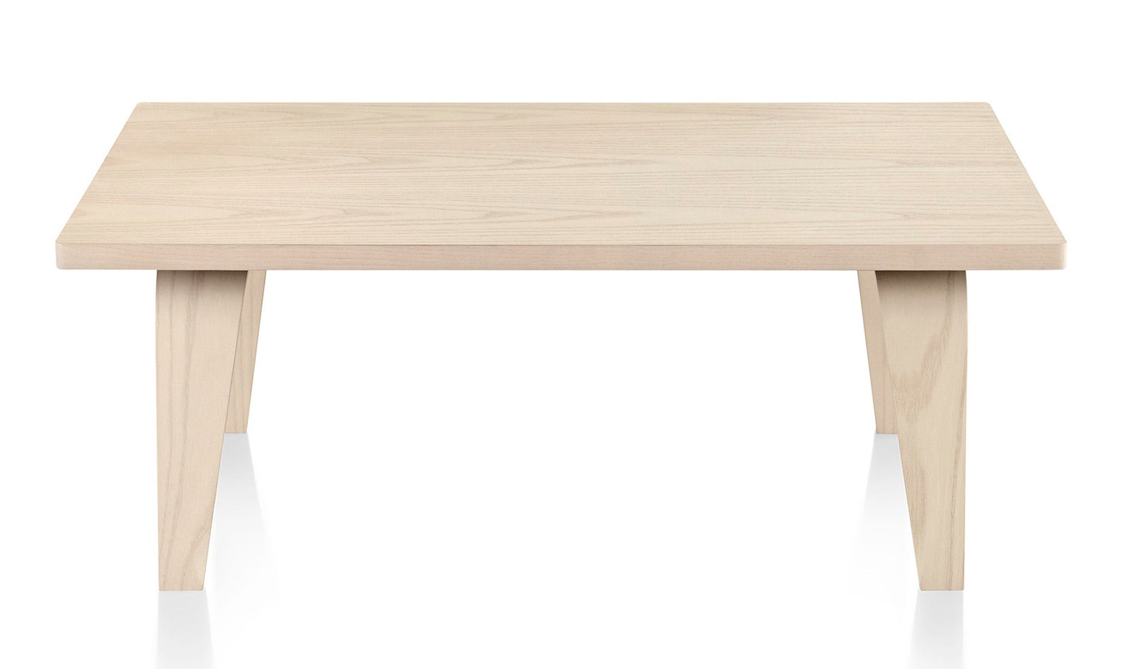 Herman Miller Eames® Molded Plywood Rectangular Coffee Table Wood Base