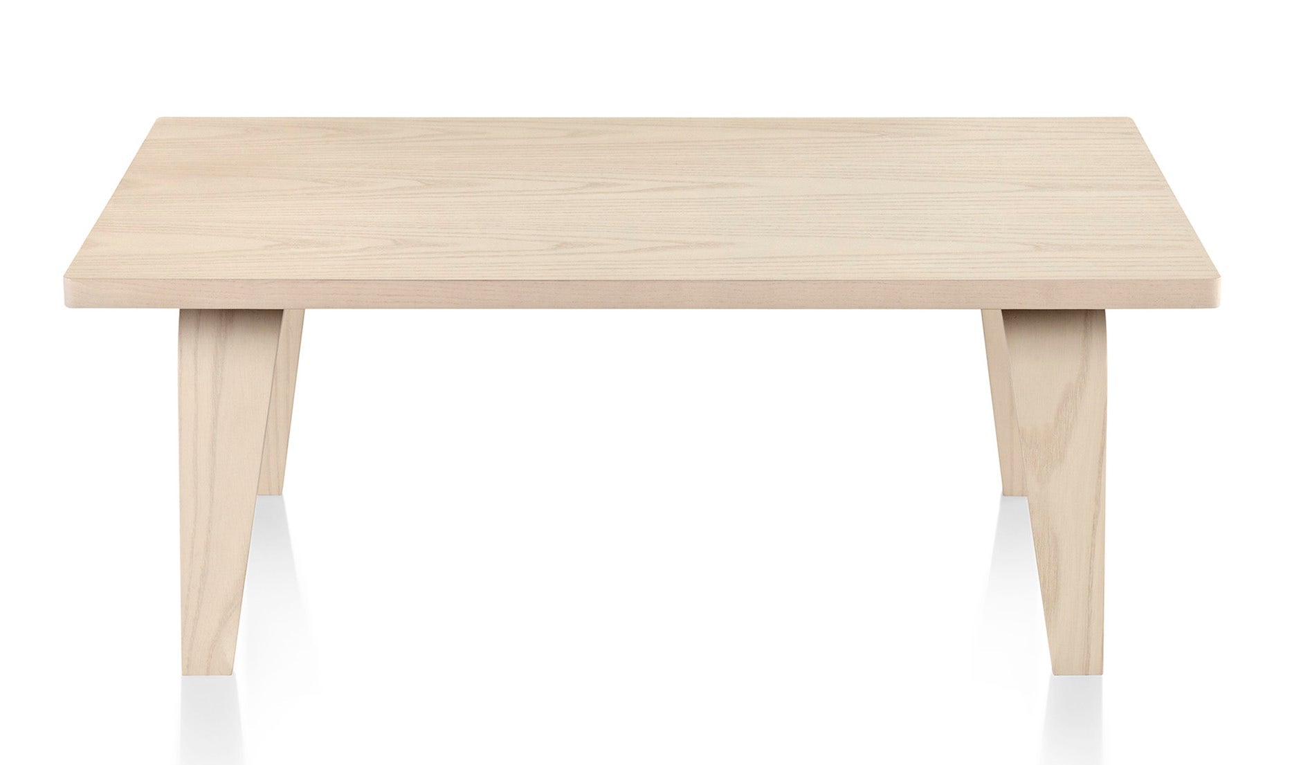 Herman Miller Eames® Molded Plywood Rectangular Coffee Table Wood Base